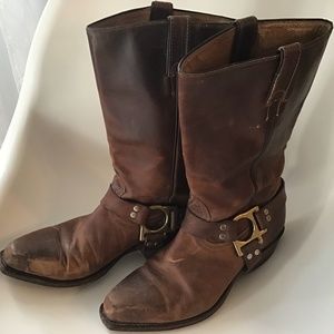Vintage Boulet Harness Boots
